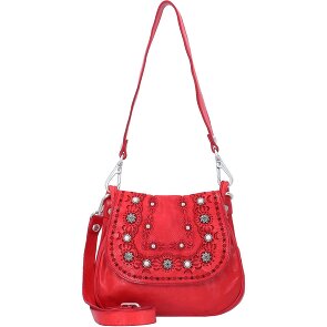 Campomaggi Schoudertas leer 20 cm