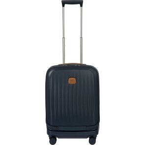Bric's Taormina 4 wielen Trolley S 57 cm met uitbreidingsplooi