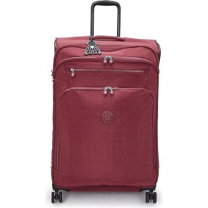 Kipling Basic New Youri Spin 4 wielen Trolley L 76 cm met uitbreidingsplooi