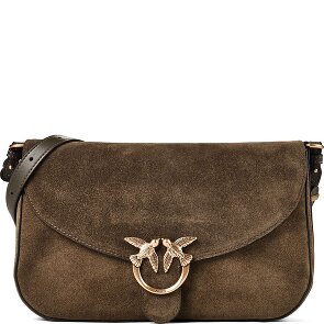PINKO Love Satchel Classic Crossbody tas Leder 27 cm