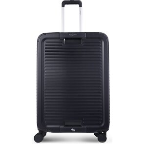 Hedgren Raku 4 wielen Trolley 75 cm met uitbreidingsplooi