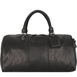 Jack Kinsky Montreal Weekender Reistas Leer 54 cm Jack Kinsky Montreal Weekender Reistas Leer 54 cm