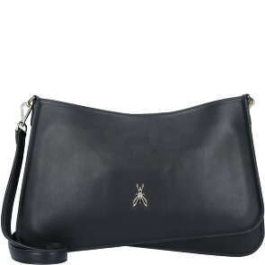 Patrizia Pepe Tris Schoudertas Leer 37 cm Patrizia Pepe Tris Schoudertas Leer 37 cm