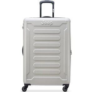 Jeep JH004C 4 wielen Trolley 75 cm met uitbreidingsplooi