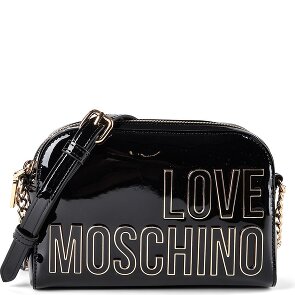 Love Moschino Enameled Logo Crossbody tas 20 cm