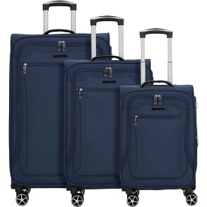 Cocoono Monterrey 4 wielen Kofferset 3-delig met uitbreidingsplooi Cocoono Monterrey 4 wielen Kofferset 3-delig met uitbreidingsplooi