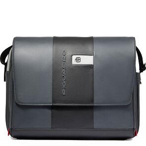 Piquadro Urban Boodschapper RFID-bescherming Leer 35 cm Laptop compartiment