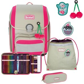 Scout Geniale schooltas set 4st. Scout Geniale schooltas set 4st.
