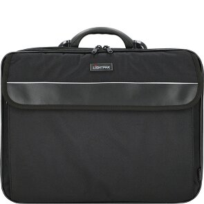 Lightpak Corniche aktetas 44 cm laptop compartiment Lightpak Corniche aktetas 44 cm laptop compartiment