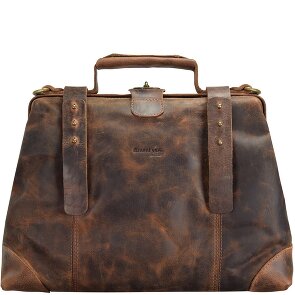 Greenland Nature Klassieke strijktas Dokterstas Leer 37 cm Greenland Nature Klassieke strijktas Dokterstas Leer 37 cm