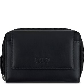 mano Don Andrea Portemonnee RFID-bescherming Leer 14 cm