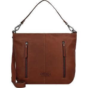 Jack Kinsky Schoudertas Leer 33 cm