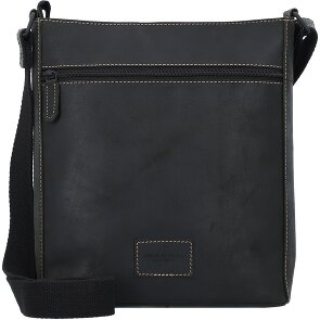 Jack Kinsky Baltimore 30 Schoudertas Leer 30 cm