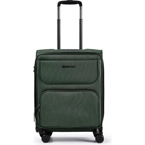 Stratic Bendigo Light + 4 wielen Cabinewagen 54 cm met uitbreidingsplooi