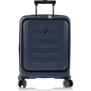 Heys Hatch 4 wielen Cabinewagen 53 cm Laptop compartiment met uitbreidingsplooi
