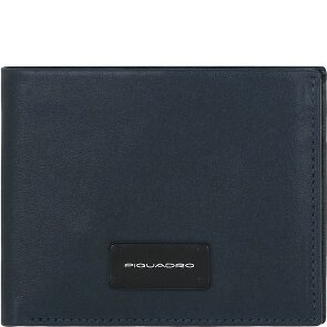 Piquadro Harper Portemonnee RFID Leer 11 cm