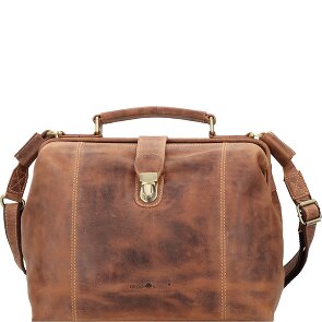Greenburry Vintage handtas leer 32 cm