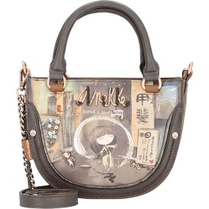 Anekke Shoen Brown Handtas 23 cm