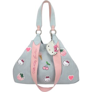 Fritzi aus Preußen Izzy Medium Hello Kitty fritzi  Canvas Shopper Tas 42 cm