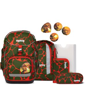 Ergobag Set rugzakken 6 st. incl. klittenbandset