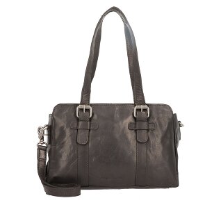 Spikes & Sparrow Schoudertas leer 34 cm