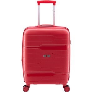Gladiator 3800 4 wielen Cabinewagen 55 cm met uitbreidingsplooi