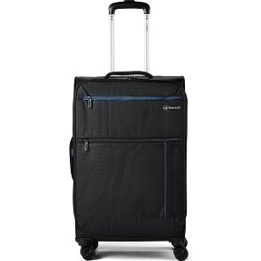 Benzi 5825 4 wielen Trolley M 67 cm met uitbreidingsplooi