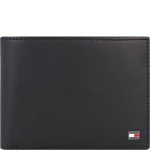Tommy Hilfiger Eton portemonnee leer 12,5 cm Tommy Hilfiger Eton portemonnee leer 12,5 cm