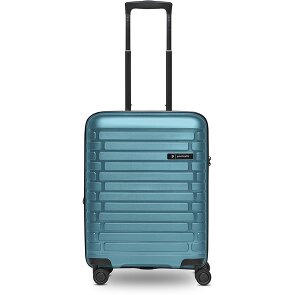 Pactastic Collection 04 THE CABIN + 4 wielen Cabinewagen S 55 cm met uitbreidingsplooi Pactastic Collection 04 THE CABIN + 4 wielen Cabinewagen S 55 cm met uitbreidingsplooi