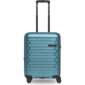 Pactastic Collection 04 THE CABIN + 4 wielen Cabinewagen S 55 cm met uitbreidingsplooi