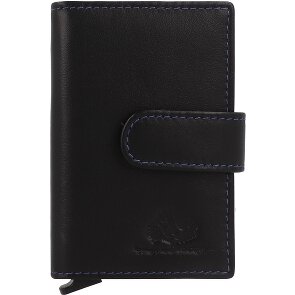 Greenburry Nappa Kredietkaart etui RFID-bescherming Leer 7 cm