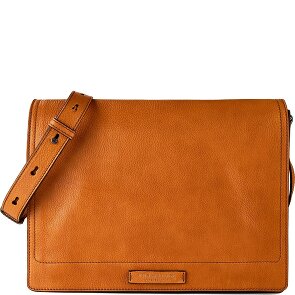 The Bridge Leone Aktetas Messenger Leder 35 cm Laptopvak