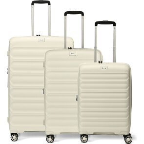 d&n Travel Line 4700 4 wielen Kofferset 3-delig met uitbreidingsplooi