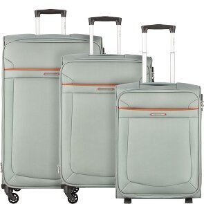 Samsonite Anafi 4-wiel kofferset, 3-delig met stretch vouw, super licht Samsonite Anafi 4-wiel kofferset, 3-delig met stretch vouw, super licht