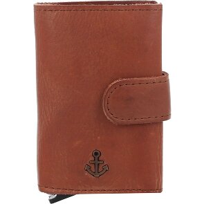 Harbour 2nd Anchor Love Robin 2 Kredietkaart etui RFID-bescherming Leer 6 cm