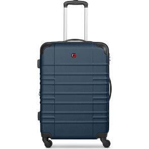 Wenger Amplar Evo 4 wielen Trolley M 65 cm met uitbreidingsplooi