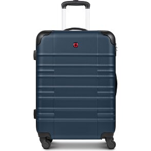 Wenger Amplar Evo 4 wielen Trolley M 65 cm met uitbreidingsplooi