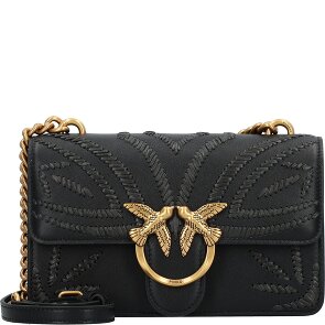 PINKO Love One Schoudertas Leer 20.5 cm