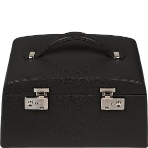 Windrose Beluga Juwelenkistje Leer 29.5 cm