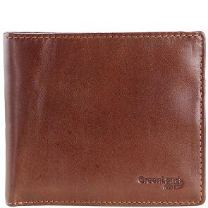 Greenland Nature Rubin portemonnee leer 12,5 cm