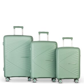 Worldpack Vegas 4 wielen Kofferset 3-delig