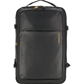 Mandarina Duck eco gecoate reisrugzak 50 cm laptopvak