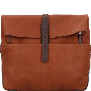 Harold's Mount Ivy Messenger Leer 40 cm Laptopcompartiment