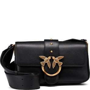 PINKO Love One Schoudertas Leer 22 cm