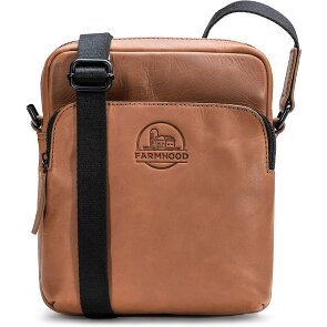 Farmhood Nashville Schoudertas Leer 22 cm