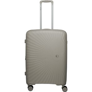 Travelite Tamaris x  Voyaage 4 wielen Trolley M 66 cm met uitbreidingsplooi