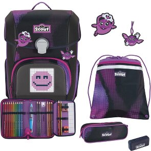 Scout Neo Movie Star Schooltas set 5-delig Scout Neo Movie Star Schooltas set 5-delig