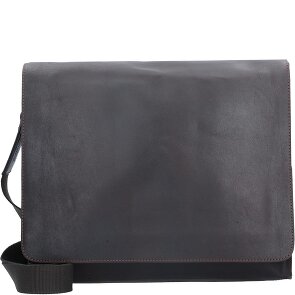 Leonhard Heyden Dakota Schoudertas Leer 38 cm