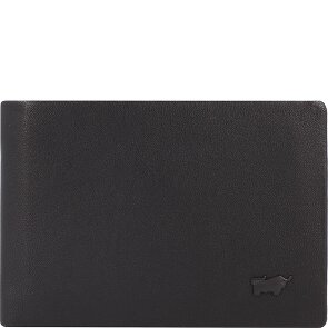 Braun Büffel Hannes Portemonnee RFID-bescherming Leer 10.5 cm