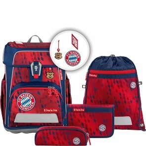 Step by Step Cloud FC Bayern Schooltas set